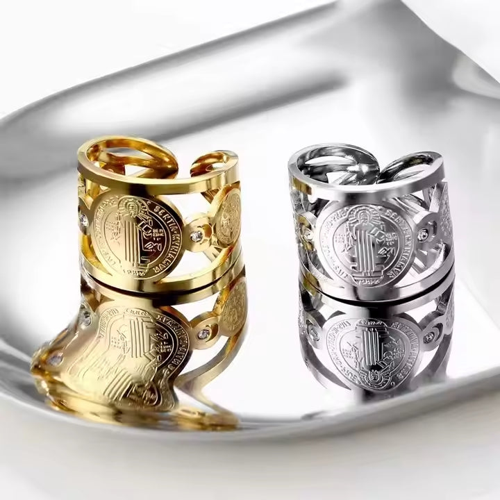 Anillo Protector de San Benito