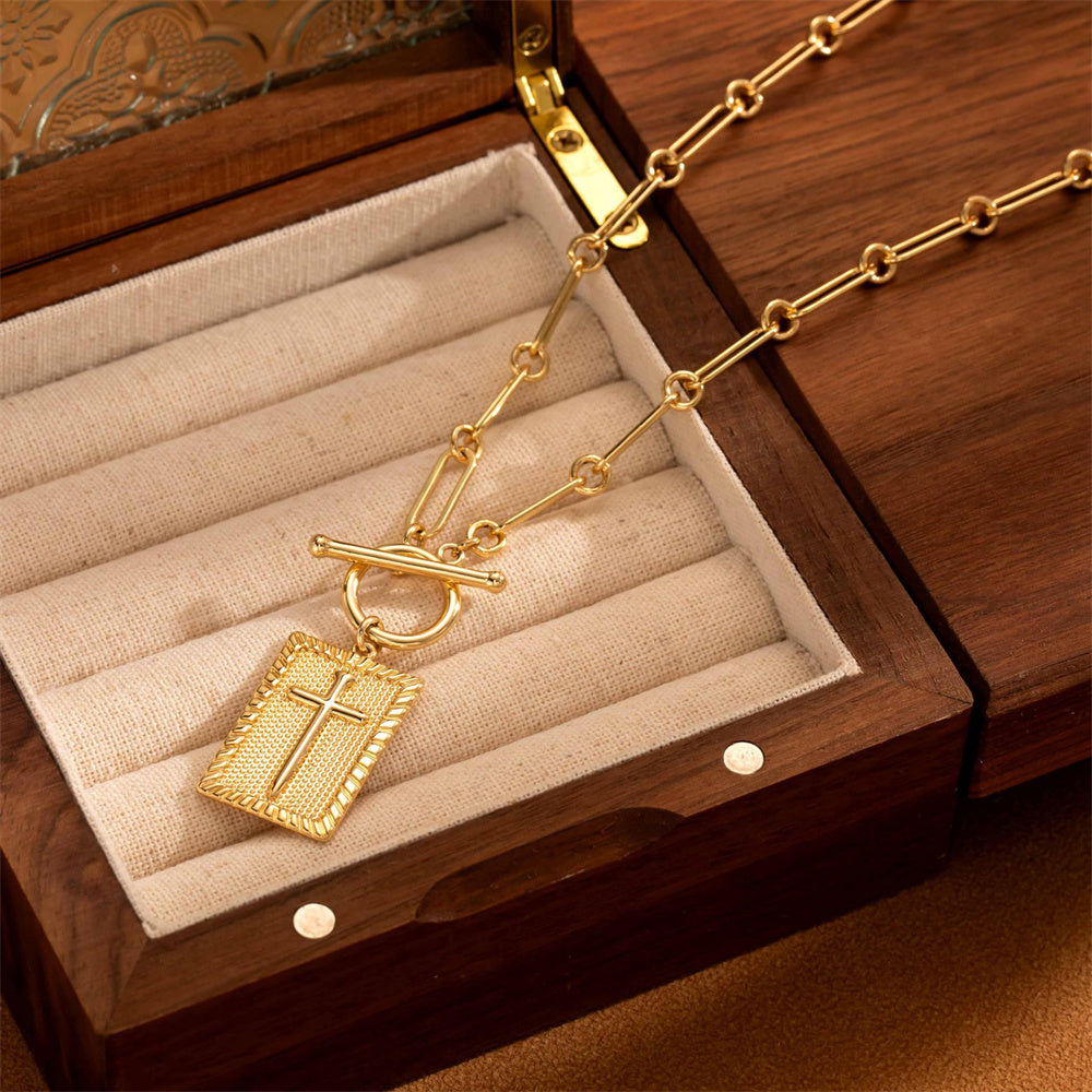 Collar Gracia Eterna (Oro laminado)