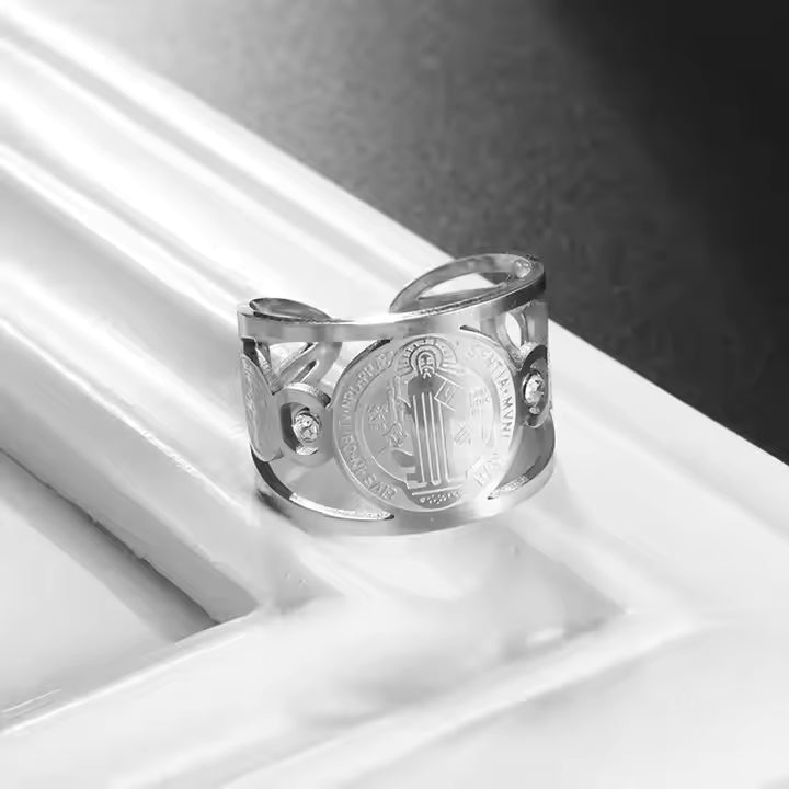 Anillo Protector de San Benito