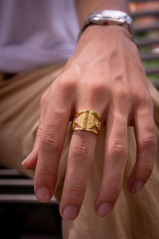 Anillo Protector de San Benito