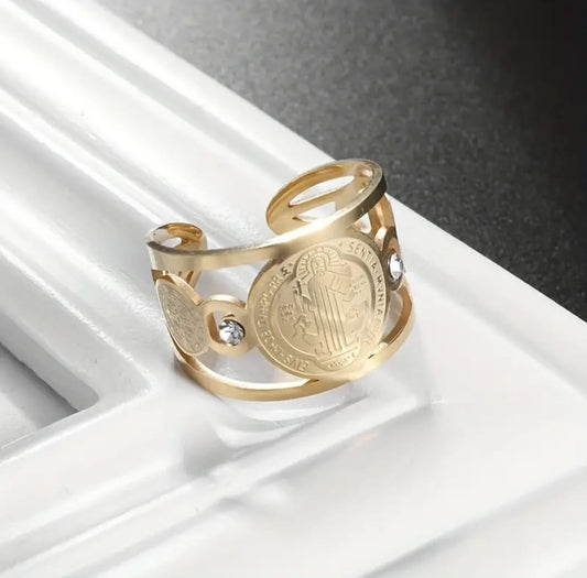 Anillo Protector de San Benito