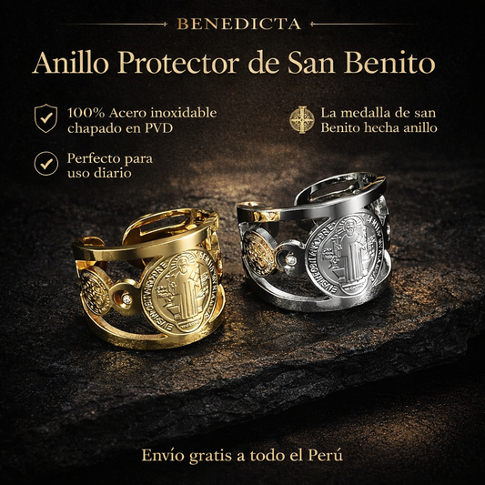 Anillo Protector de San Benito