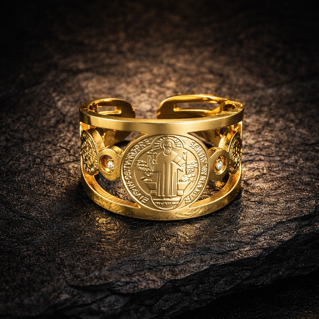 Anillo Protector de San Benito