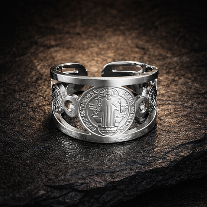 Anillo Protector de San Benito