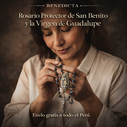 Rosario Protector de San Benito y la Virgen de Guadalupe