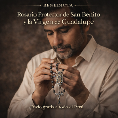Rosario Protector de San Benito y la Virgen de Guadalupe