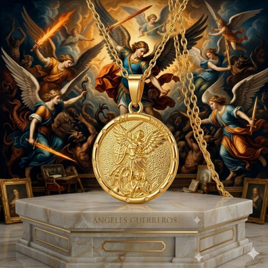 Medalla Protectora de San Miguel Arcángel