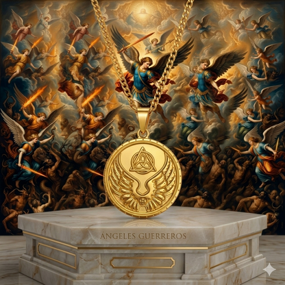 Medalla Protectora de San Miguel Arcángel