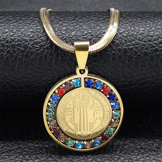 Collar Protector de San Benito