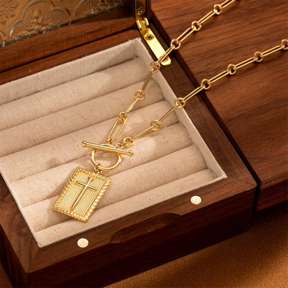Collar Gracia Eterna (Oro laminado)