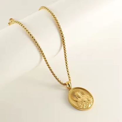 Collar Sagrado Corazón de Jesús