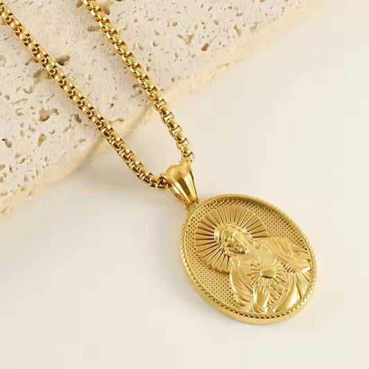 Collar Sagrado Corazón de Jesús