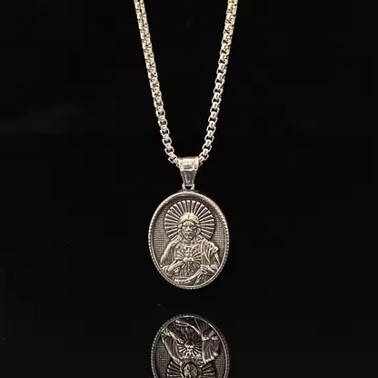 Collar Sagrado Corazón de Jesús