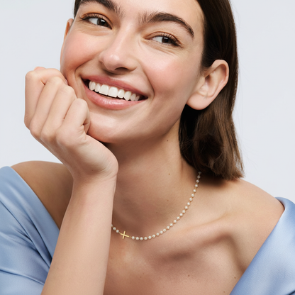 Collar de Perlas Eternas