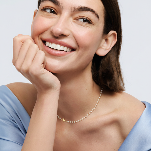 Collar de Perlas Eternas